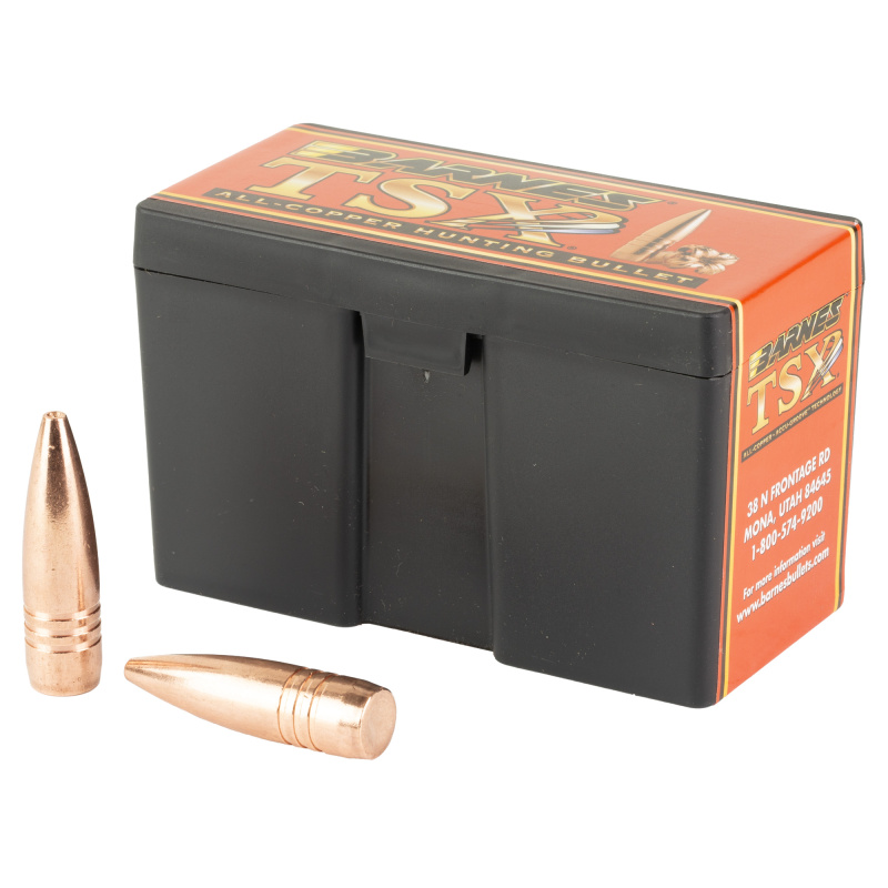 TSX, 50 BMG, 647 Gran, Flat Base 30700