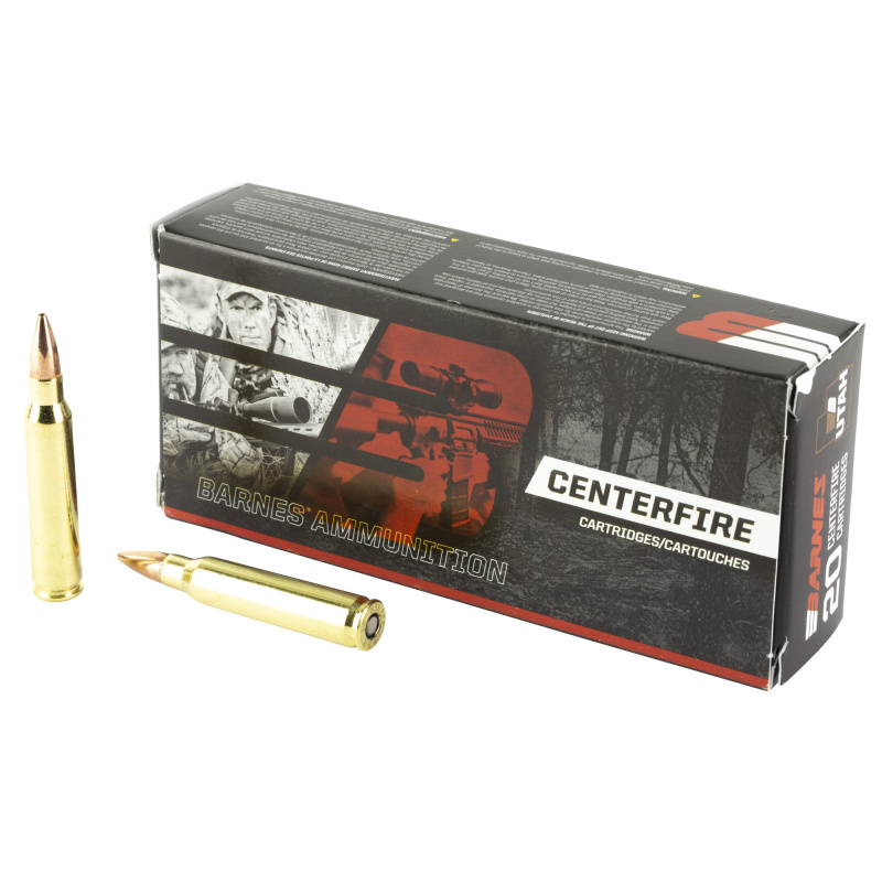 223 Remington, 55Gr, Jacketed Hollow Point, Boat Tail, 20 Round Box 32002