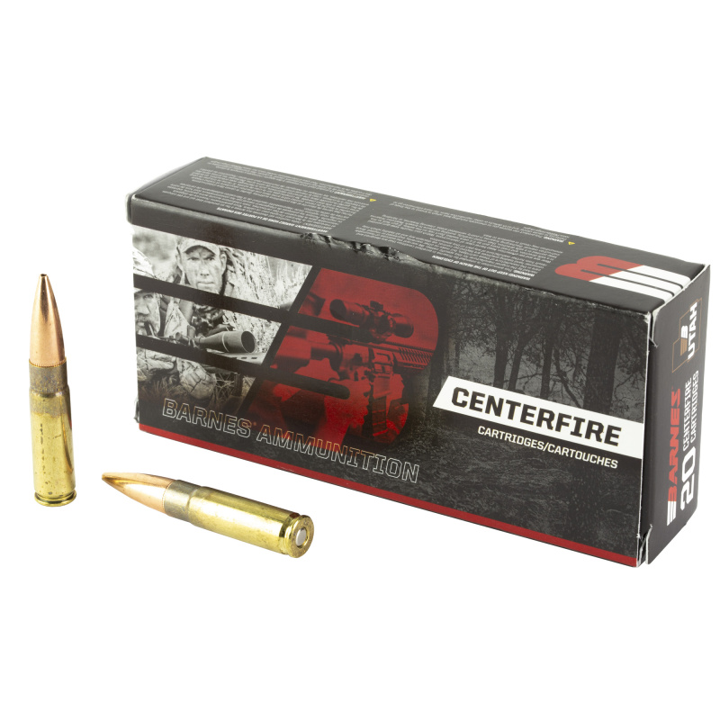 300 Blackout, 120 Grain, Jacketed Hollow Point, Flat Base, 20 Round Box 32004