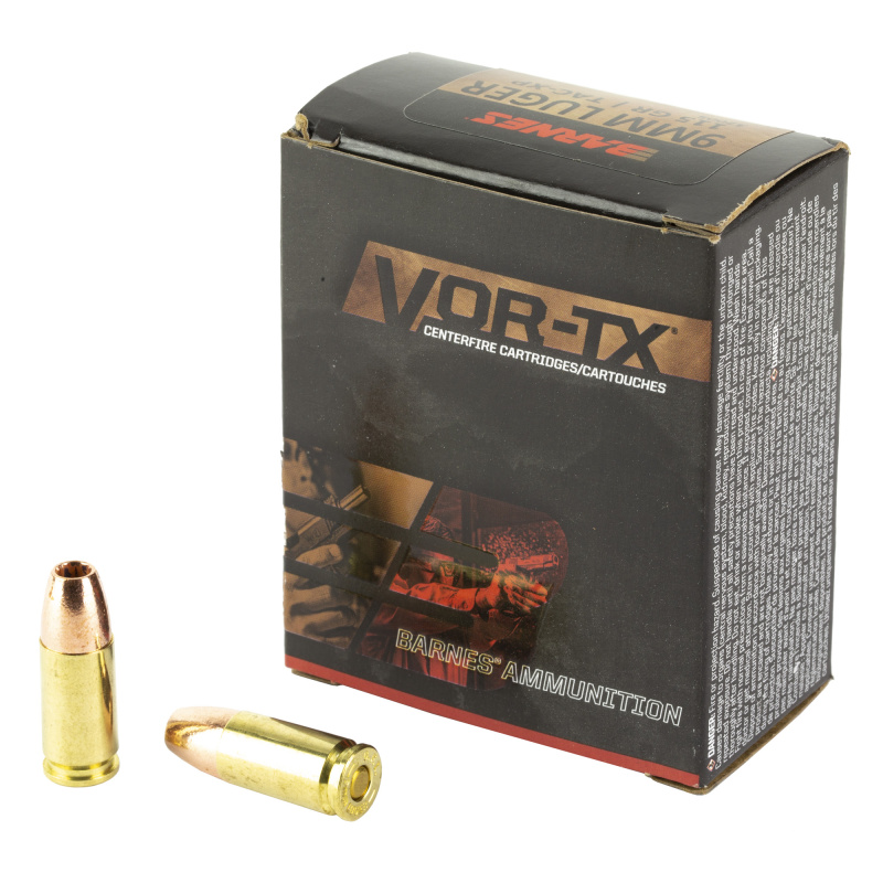 VOR-TX, 9MM, 115 Grain, XPB, Hollow Point, 20 Round Box 32005