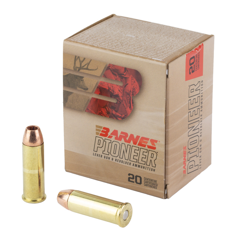 Pioneer, 44 Magnum, 225 Grain, TSX, 20 Round Box 32173