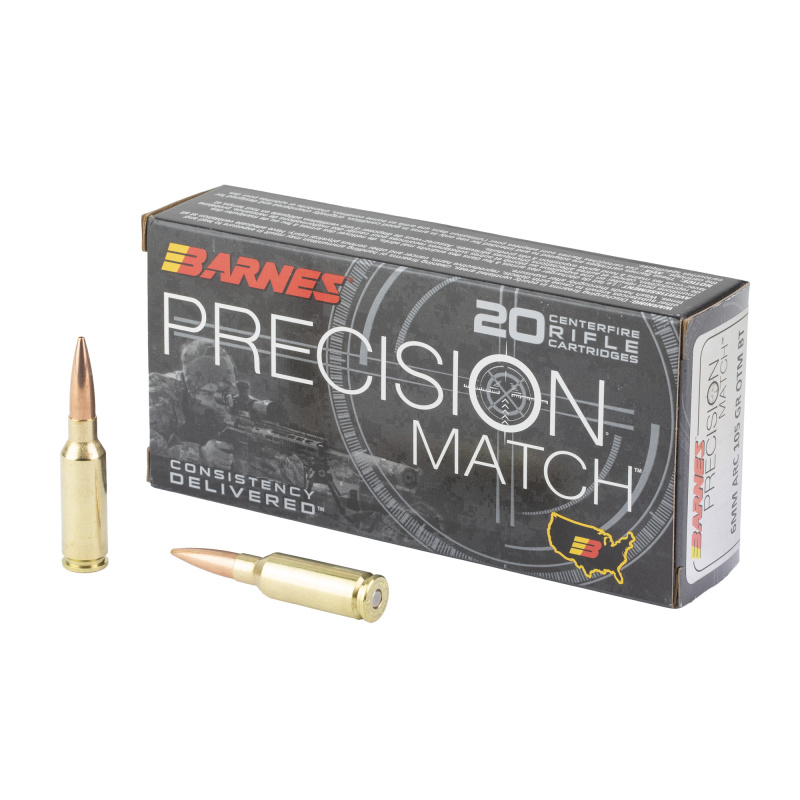 VOR-TX, 6MM ARC, 105Gr, Boat Tail, 20, 200 32476