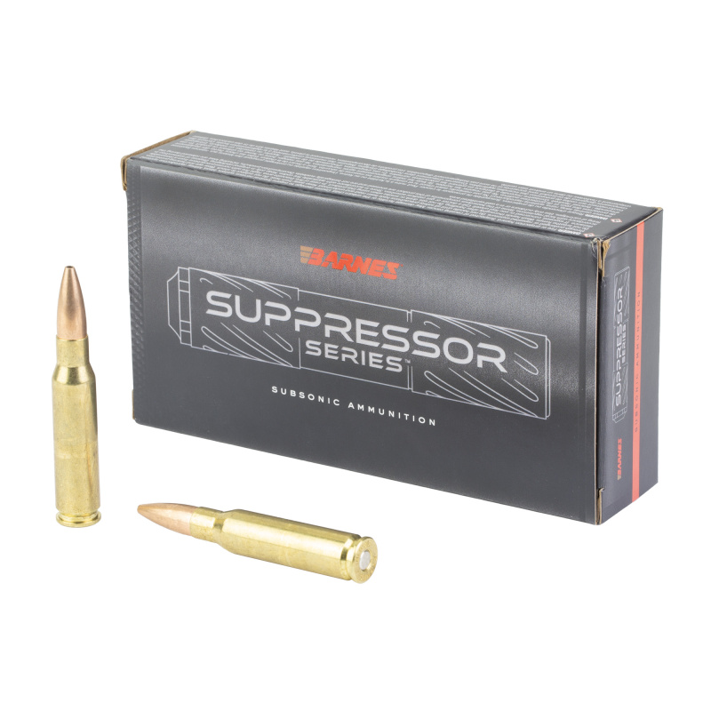 Suppressor Series, 308 Winchester, 205 Grain, Sierra GameKing, 20 Round Box 32531