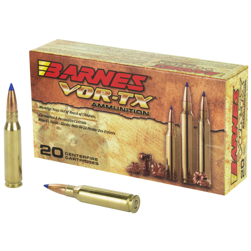 Vor-Tx 7mm-08 Remington 120 Grain Tipped Triple Shock X-Bullet Boattail