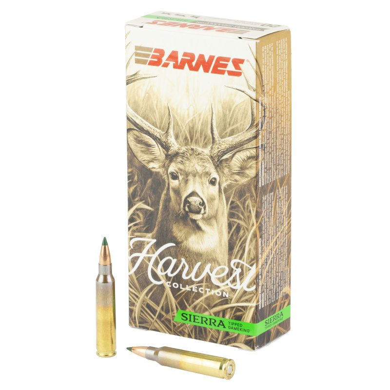 Harvest Collection, 223 Remington, 69 Grain, Tipped GameKing, 20 Round Box 32397