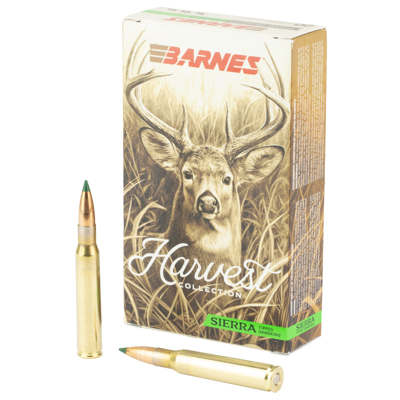 Harvest Collection, 30-06 Springfield, 180 Grain, Tipped Game King, 20 Round Box 32403