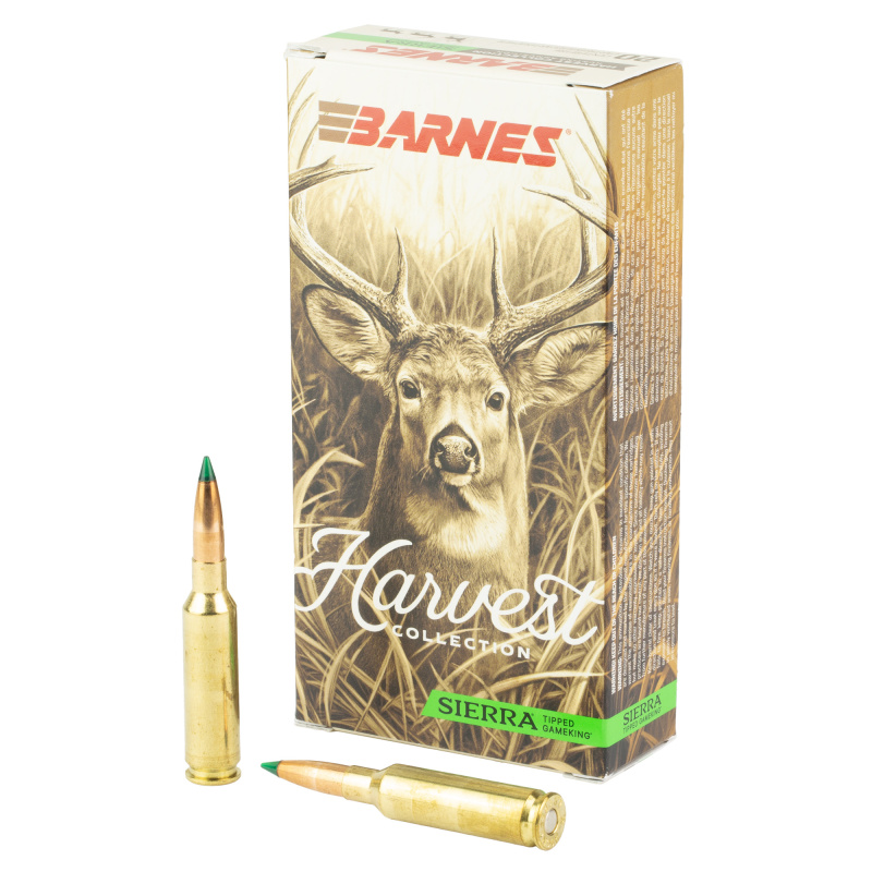 Harvest Collection, 6.5 Creedmoor, 140 Grain, Tipped GameKing, 20 Round Box 32400