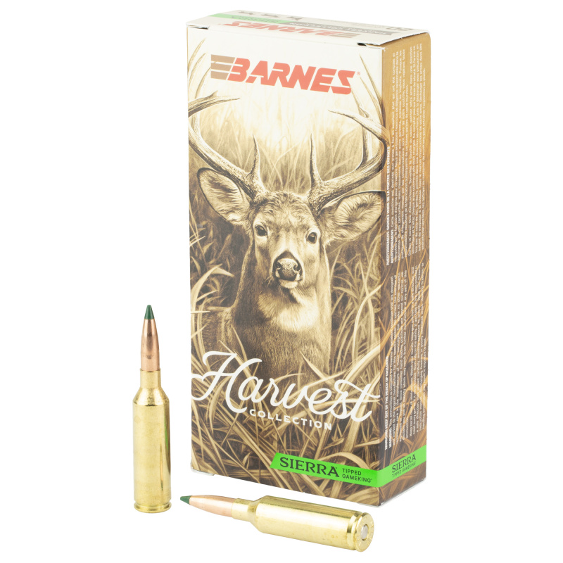 Harvest Collection, 6.5 PRC, 145 Grain, Tipped GameKing, 20 Round Box 32401