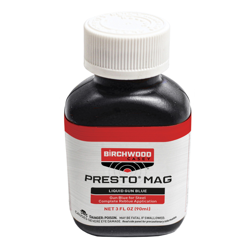 Presto Mag Gun Blue 3 Ounce Plastic Bottle