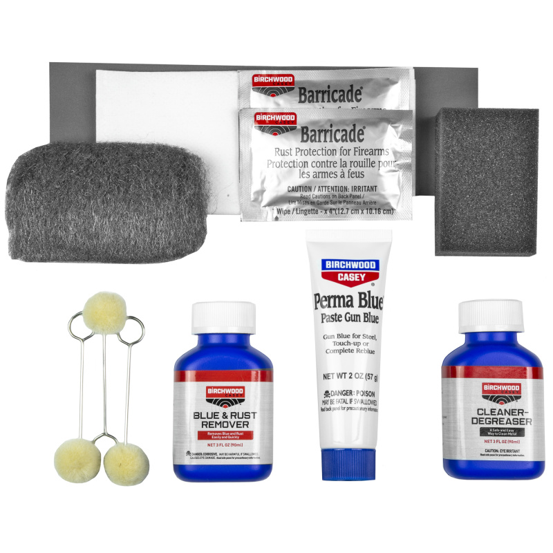 Complete Perma Blue Gun Blue Kit - No CA Sales