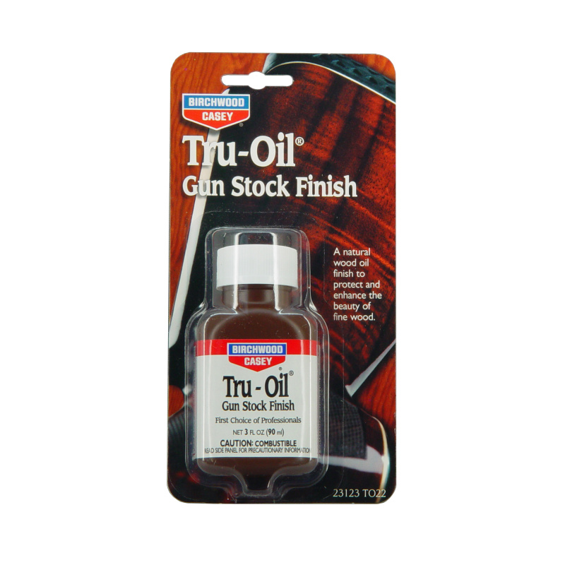Tru-Oil High Lustre Gun Stock Finish 3 Ounce Bottle - No CA Sales