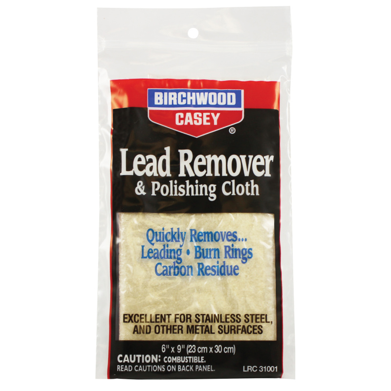 Lead Remover and Polishing Cloth 6x9 Inches