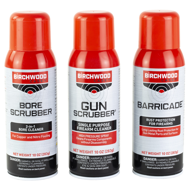 Gun/Bore Scrub Cleaning Combo Pack 3 Aerosol Cans - No CA Sales