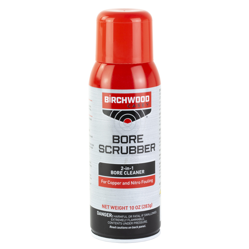 Bore Scrubber 2-in-1 Bore Cleaner 10 Ounce Aerosol - No CA Sales