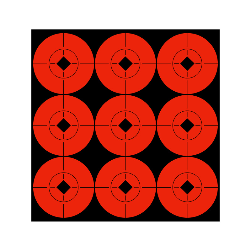 Target Spots 90 Two-Inch Spots