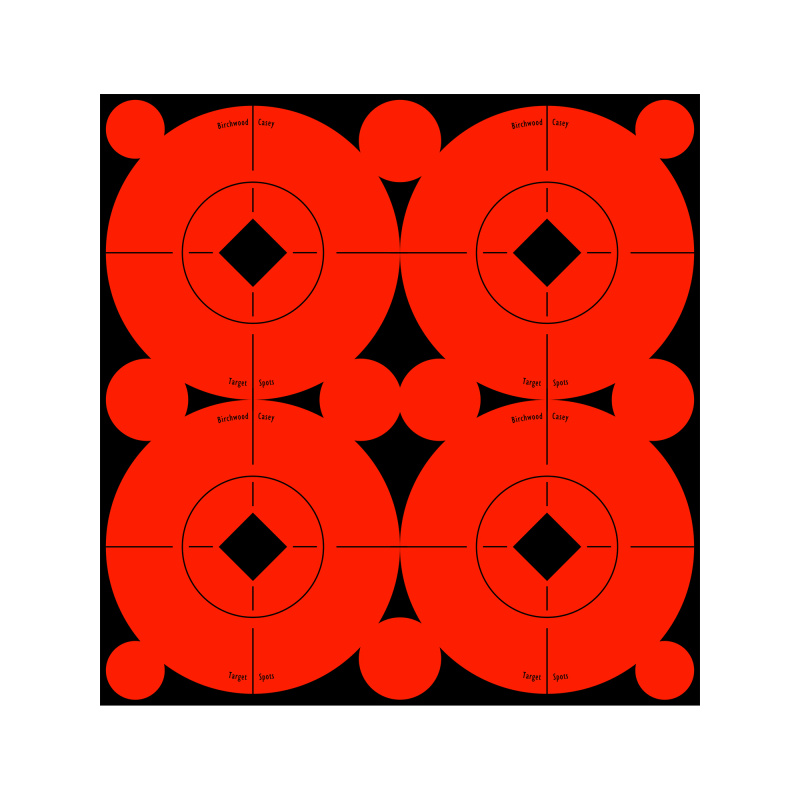 Target Spots 3 Inch 40 Spots