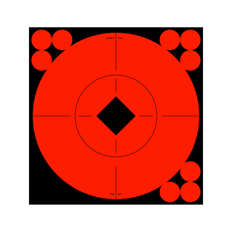 Target Spots 6 Inch 10 Spots
