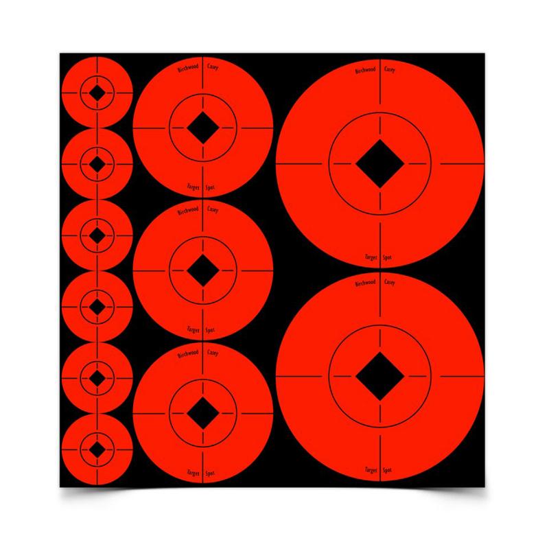 Self-Adhesive Target Spots Assortment 132 Total