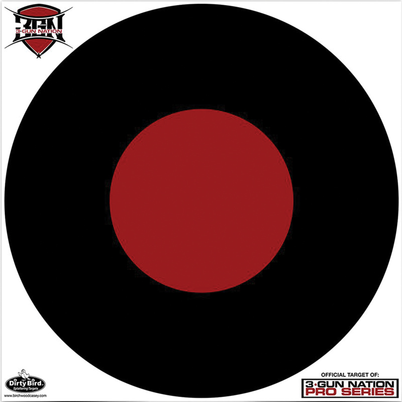 Dirty Bird 3-Gun Nation Targets 17.25 Inch Five Per Package