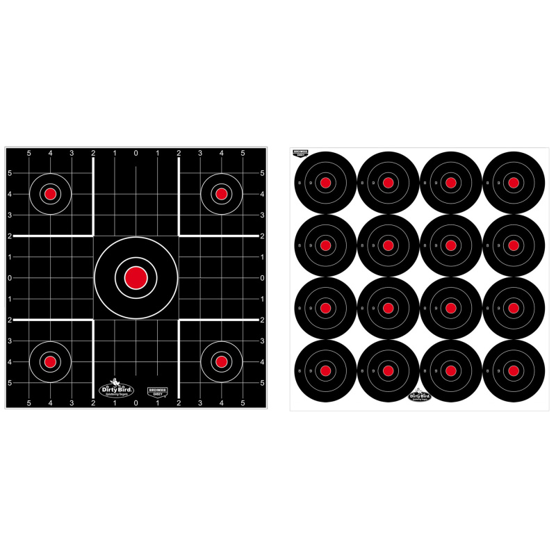 Dirty Bird Combo Pack, 3" and 12", 12 Targets BC-35325