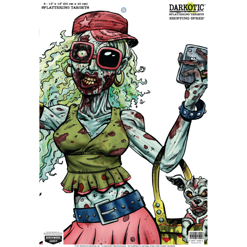 Dakotic Target, Shopping Spree, 12x18, 8 Targets 35665
