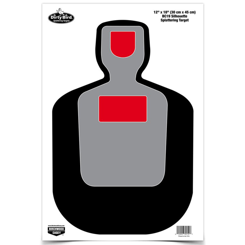 Dirty Bird Shadow Targets BC19 12x18 Inch 8 Per Package