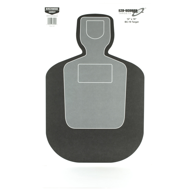 Eze-Scorer Target, BC-19, 12x18, 100 Targets BC-37007