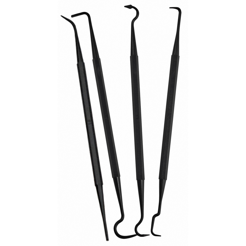 Firearm Cleaning Picks, 4-Pack, Nylon 41113