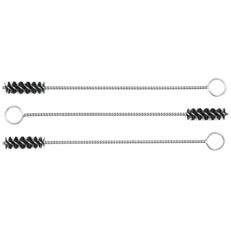 Looped Handle 9" Nylon Pistol Brushes, Fits 38/357/9MM, 3 Pack 41210