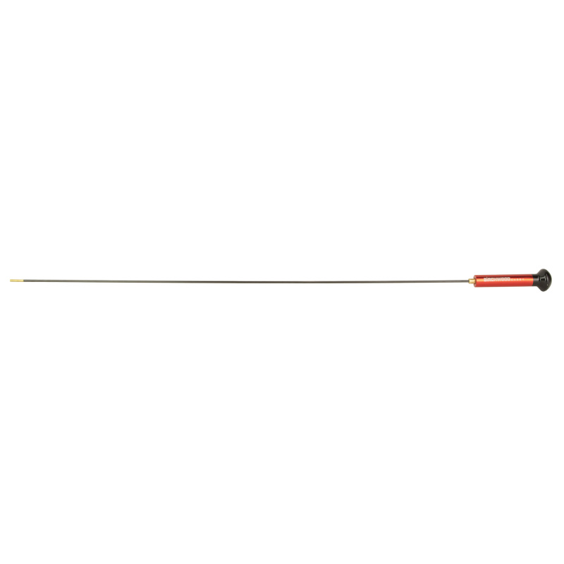 Premium Carbon, One Piece Cleaning Rod, 36", For .22-.264 Caliber Bores, Black/Red BC-41431