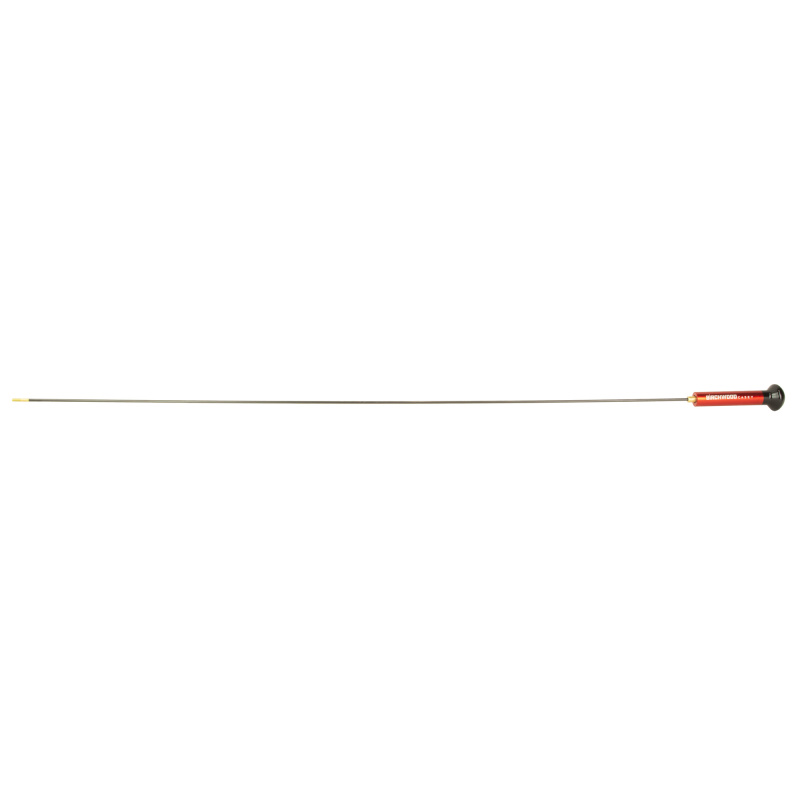 Premium Carbon, One Piece Cleaning Rod, 44" For .22-.264 Caliber Bores, Black/Red BC-41432