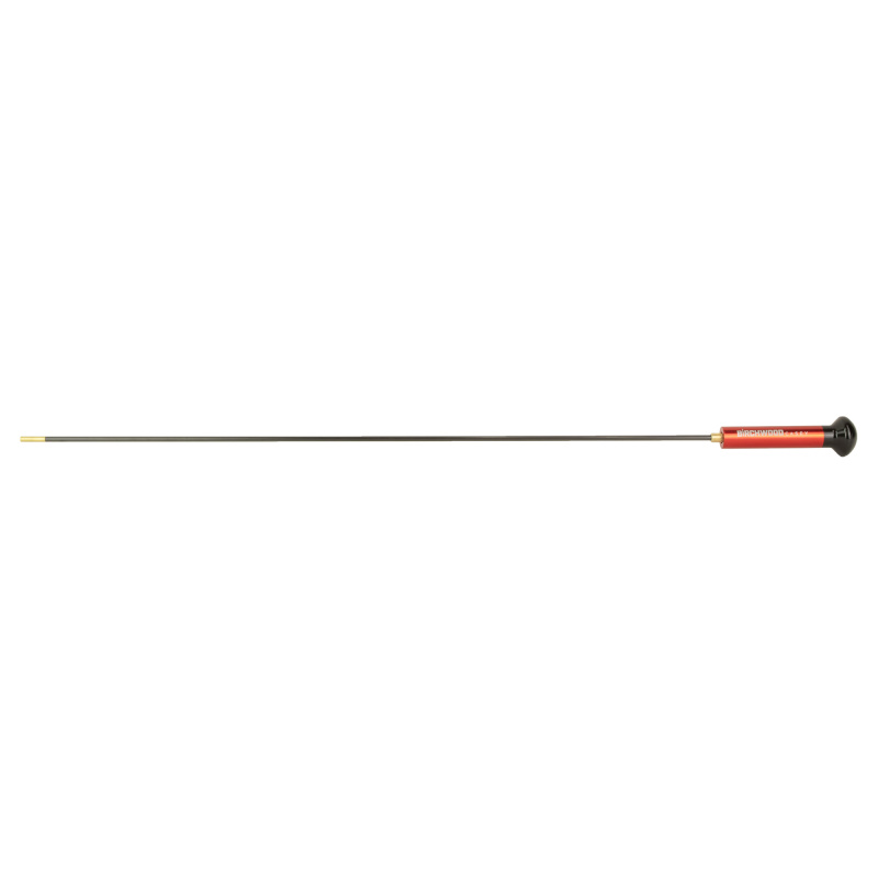 Premium Carbon, One Piece Cleaning Rod, 9", For .270-.50 Caliber Bores, Black/Red BC-41440