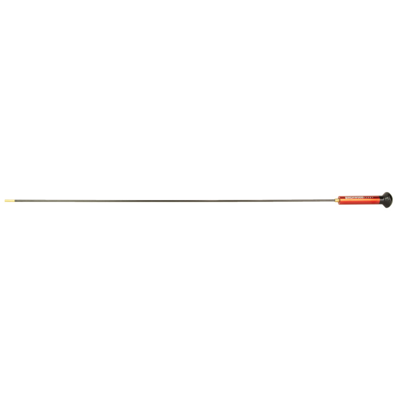 Premium Carbon, One Piece Cleaning Rod, 30", For .270-.50 Caliber Bores, Black/Red BC-41441