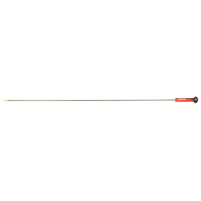 Premium Carbon, One Piece Cleaning Rod, 36", For .270-.50 Caliber Bores, Black/Red BC-41442