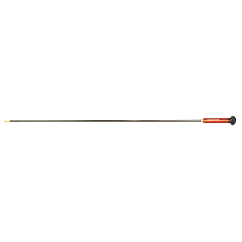 Premium Carbon, One Piece Cleaning Rod, 36", For 10/12/16/20 Guage Shotguns, Black/Red BC-41460