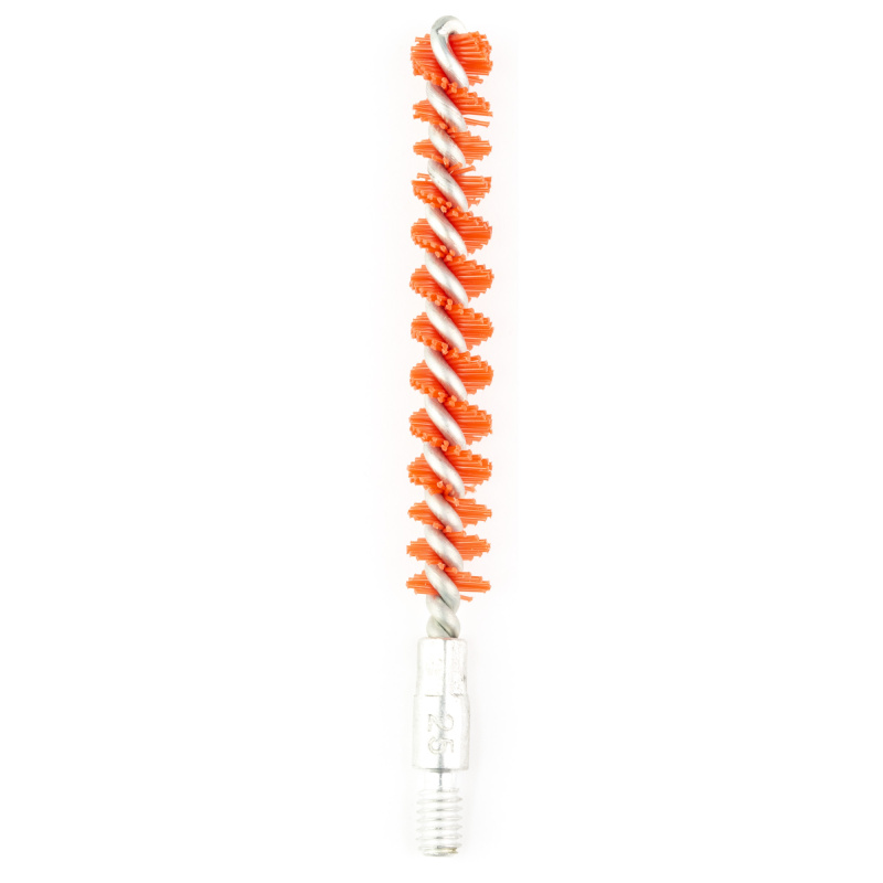 Bore Brush, Stiff Nylon Construction, Fits Rifles in .25 Caliber, Red BC-41513