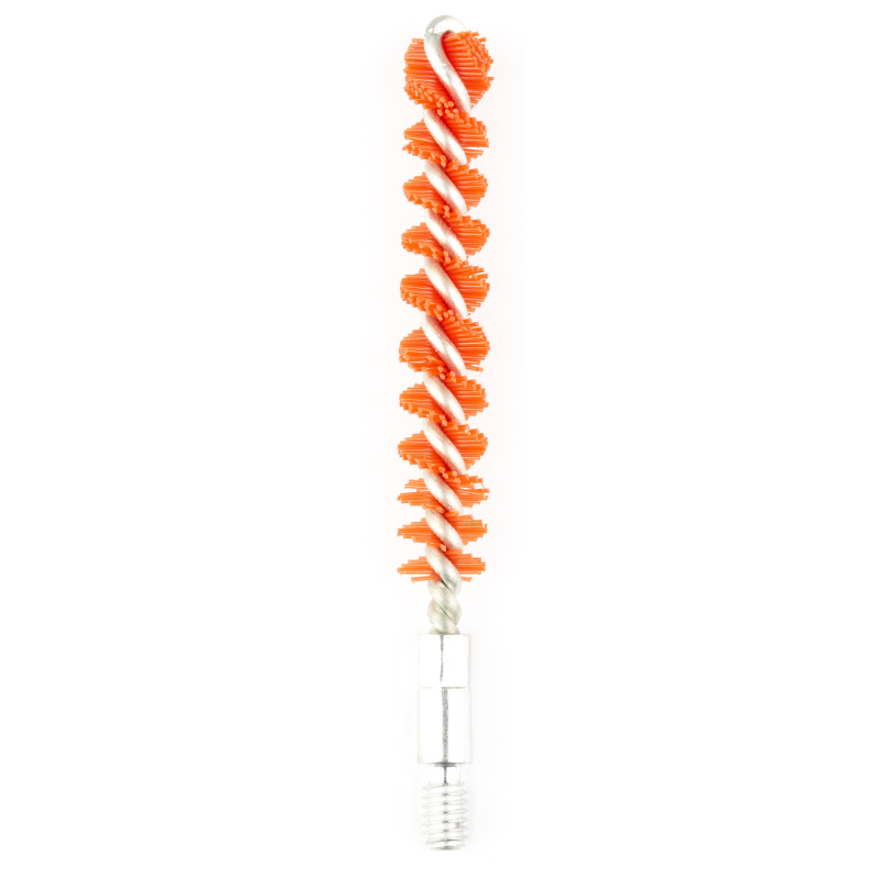 Bore Brush, Stiff Nylon Construction, Fits Rifles in .270/6.8MM, Red  + BC-41514