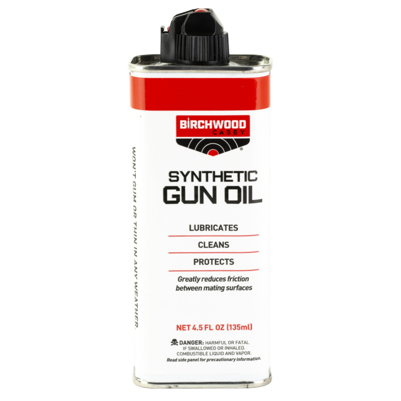 Synthetic Gun Oil 4.5 Ounce Spout Can