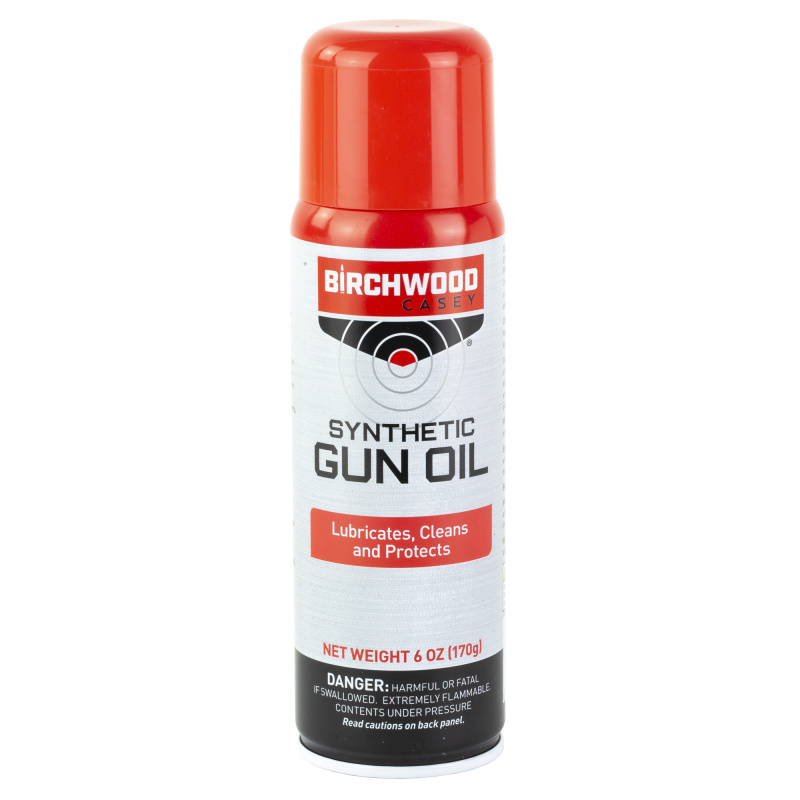 Synthetic Gun Oil 6 Ounce Aerosol