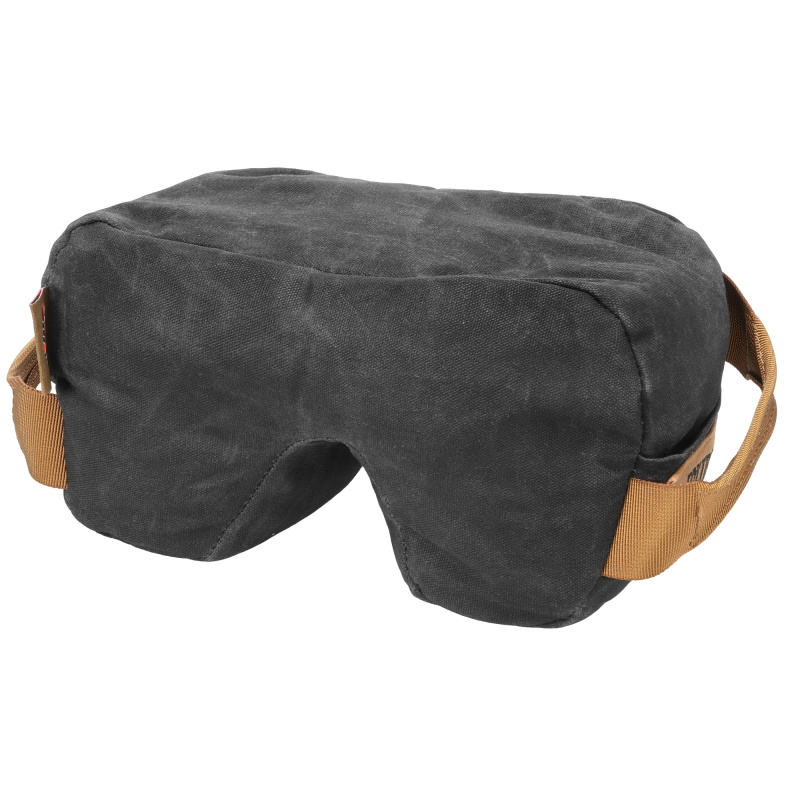 Steady Shot Foxtrot, Large Heavyweight, Shooting Bag, Waxed Canvas, Black BC-BAG-SSFLH