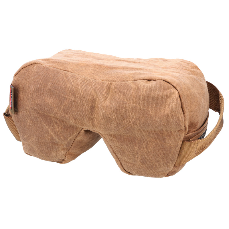 Steady Shot Foxtrot, Large Ultralight, Shooting Bag, Waxed Canvas, Tan BC-BAG-SSFLU