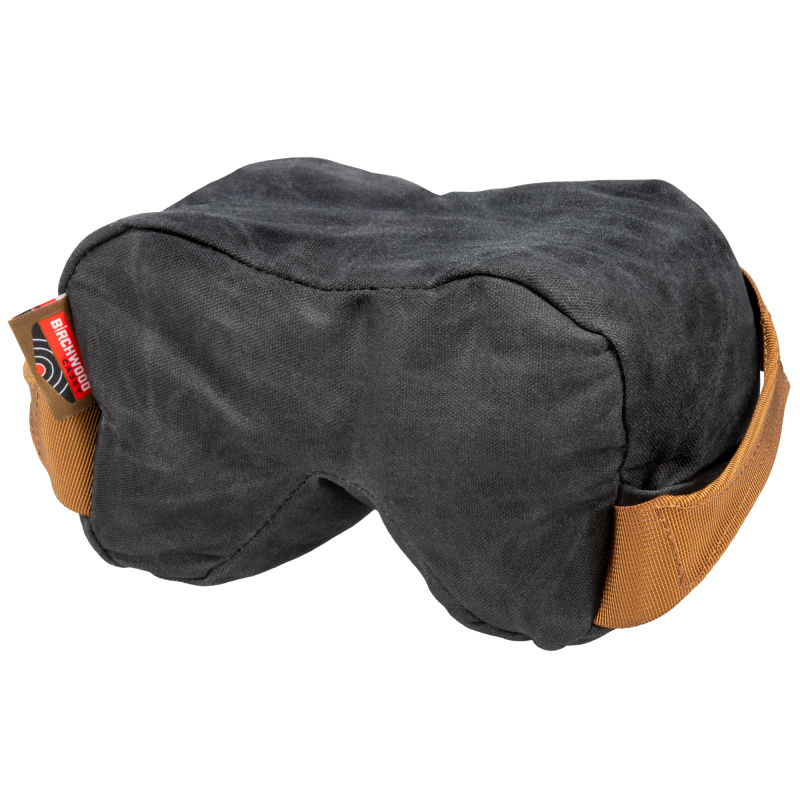 Steady Shot Foxtrot, Heavyweight, Shooting Bag, Waxed Canvas, Black BC-BAG-SSFMH