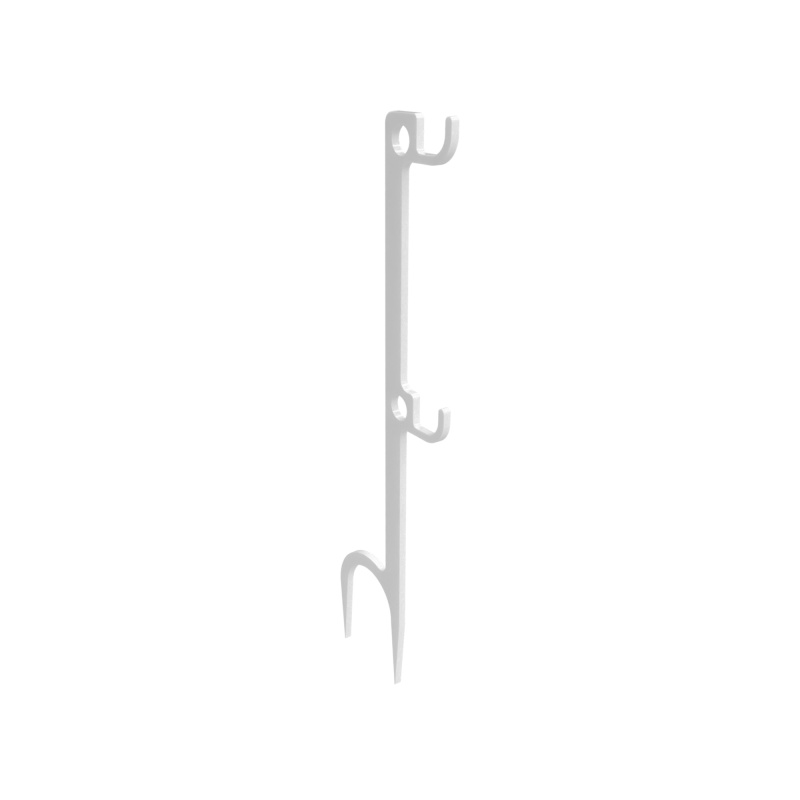 Steel Target Hanger, White, 2-Pack BC-CFGSTH2