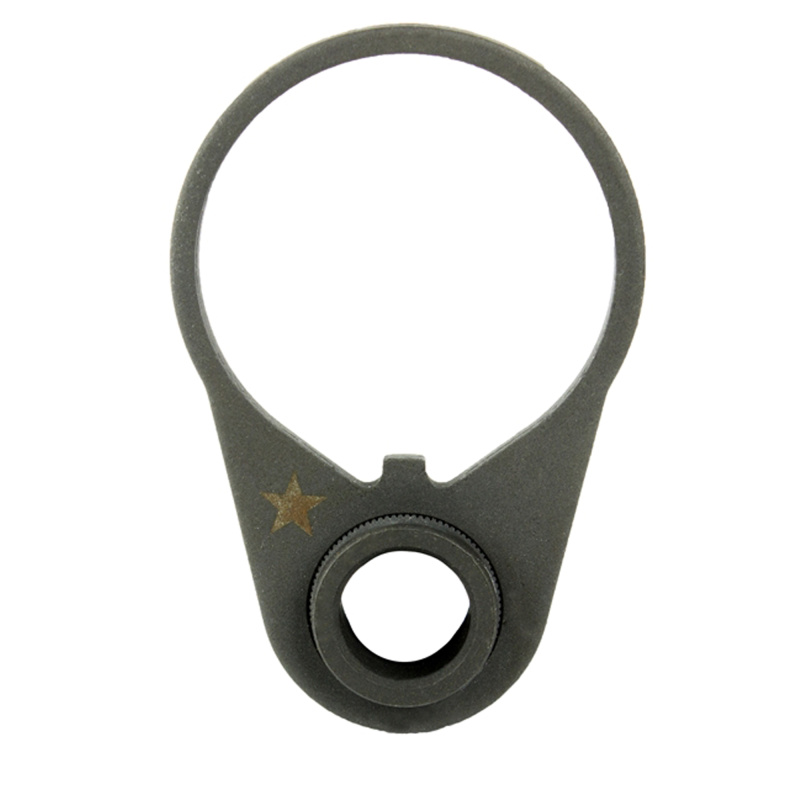 BCM QD End Plate, Fits AR15/M16, Black Finish BCM-EPM4-QD