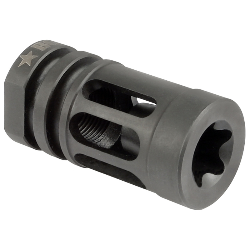 Compensator MOD0, Muzzle Break, 556NATO, 1/2x28, Fits AR Rifles, Black BCM-GFC-MOD-0-556