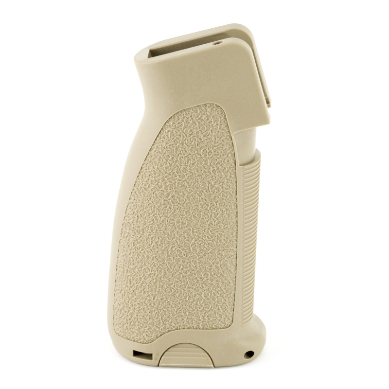 Gunfighter's Grip MOD0, Fits AR Rifles, Flat Dark Earth BCM-GFG-MOD-0-FDE