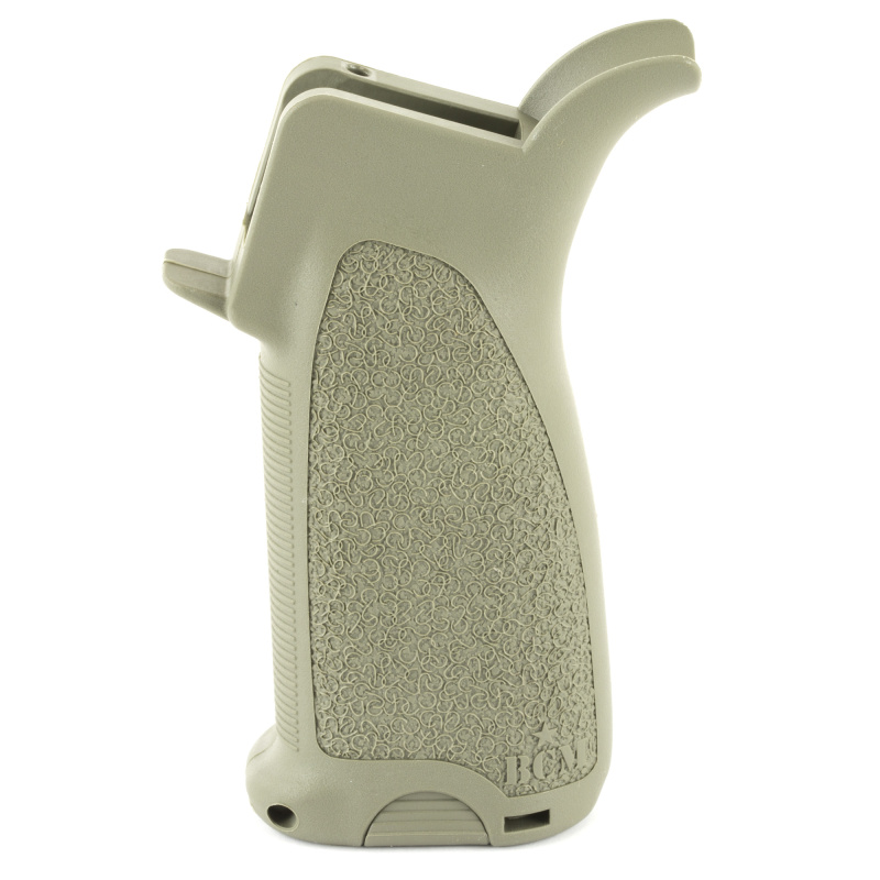 Gunfighter's Grip MOD3, Fits AR Rifles, Foliage Green BCM-GFG-MOD-3-FGREEN