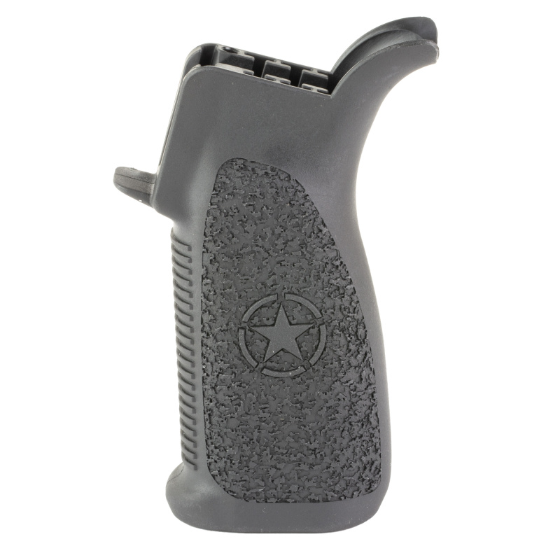 Mod 4 Grip, Fits AR Rifles, Black BCM-GFG-MOD-4-BLK