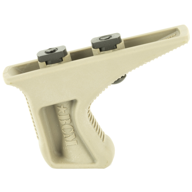 BCMGUNFIGHTER, Kinesthetic Angled Grip, Flat Dark Earth, MLOK Compatible BCM-KAG-MCMR-FDE