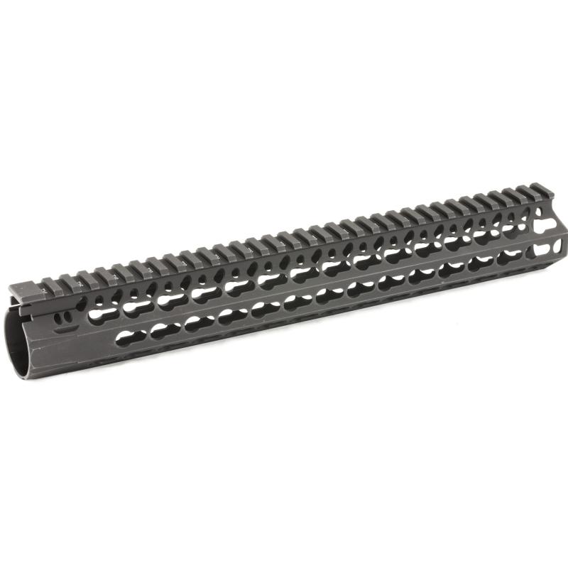 BCM Gunfighter KMR Alpha AR-15 Handguard |5.56 13" Keymod, 9.9oz w/Mounting Hardware, Aluminum Alloy